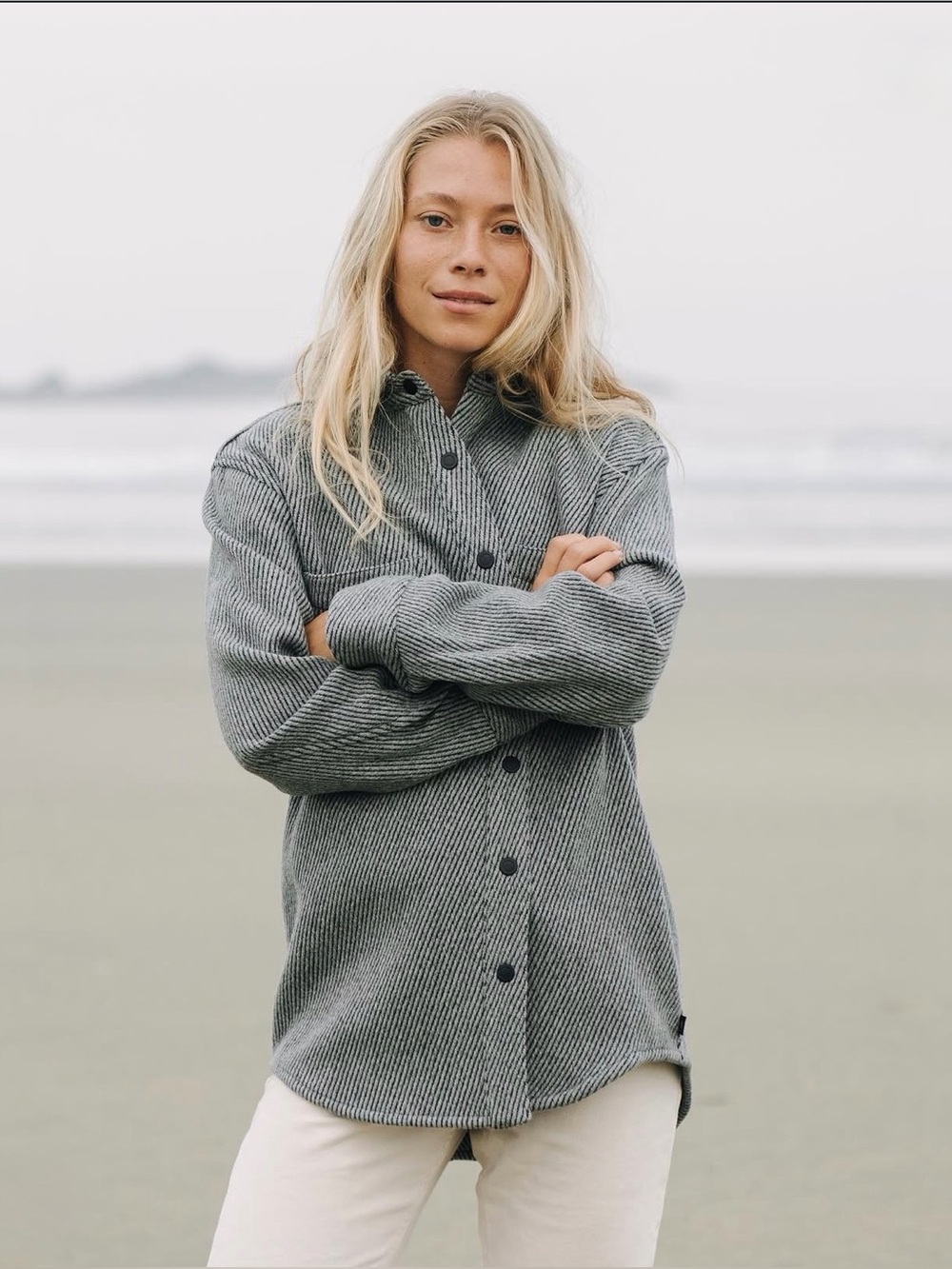 Anian Jericho Wool Overshirt
